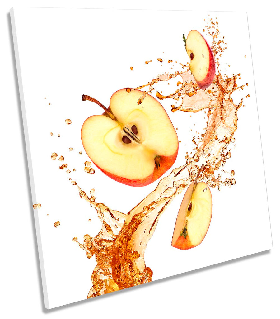 Apple Fruit Splash Kitchen Orange