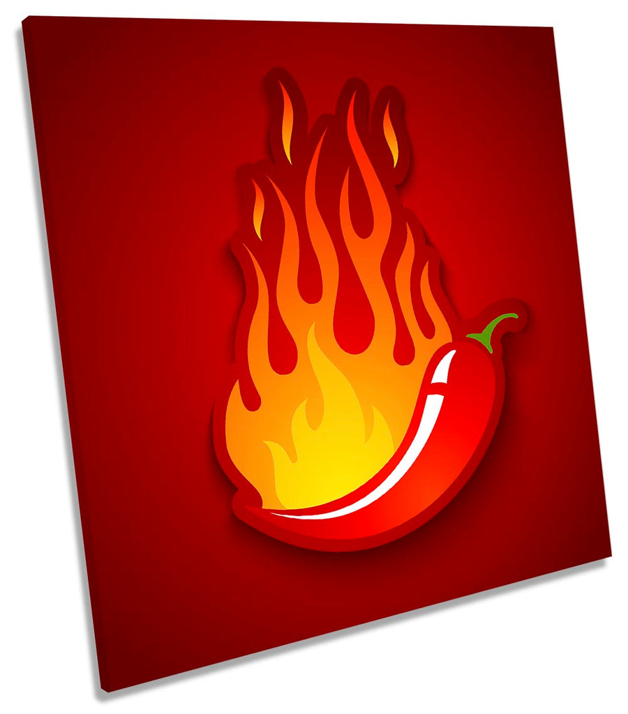 Red Hot Chilli Flaming Red