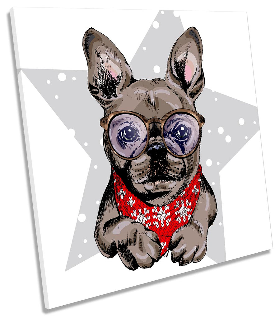 French Bulldog Star Grey