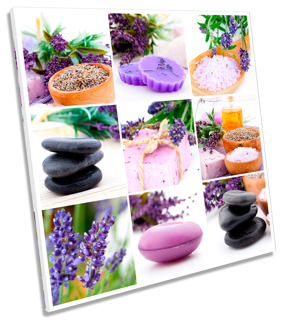 Spa Lavender Zen Stones