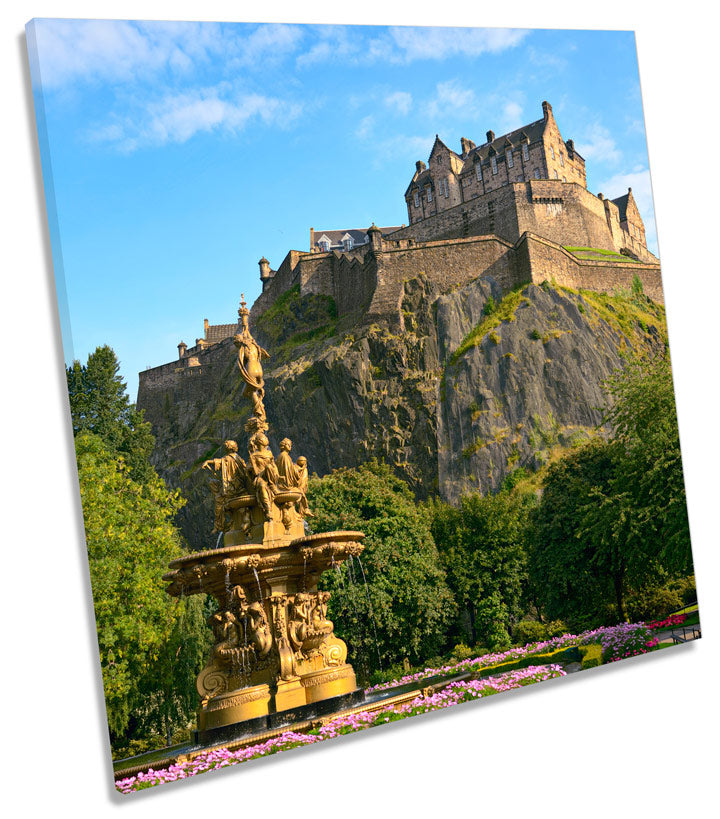 Edinburgh Castle Scotland