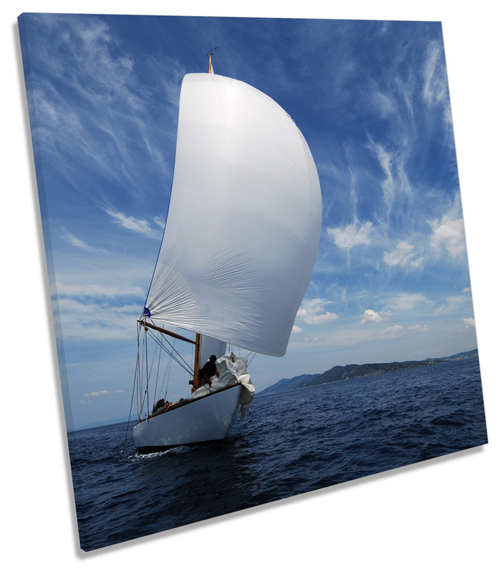 Sail Boat Yacht Seascape