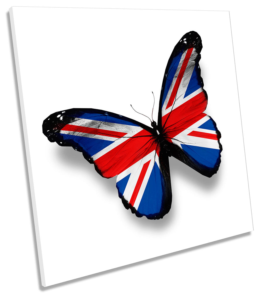 Butterfly United Kingdom Flag