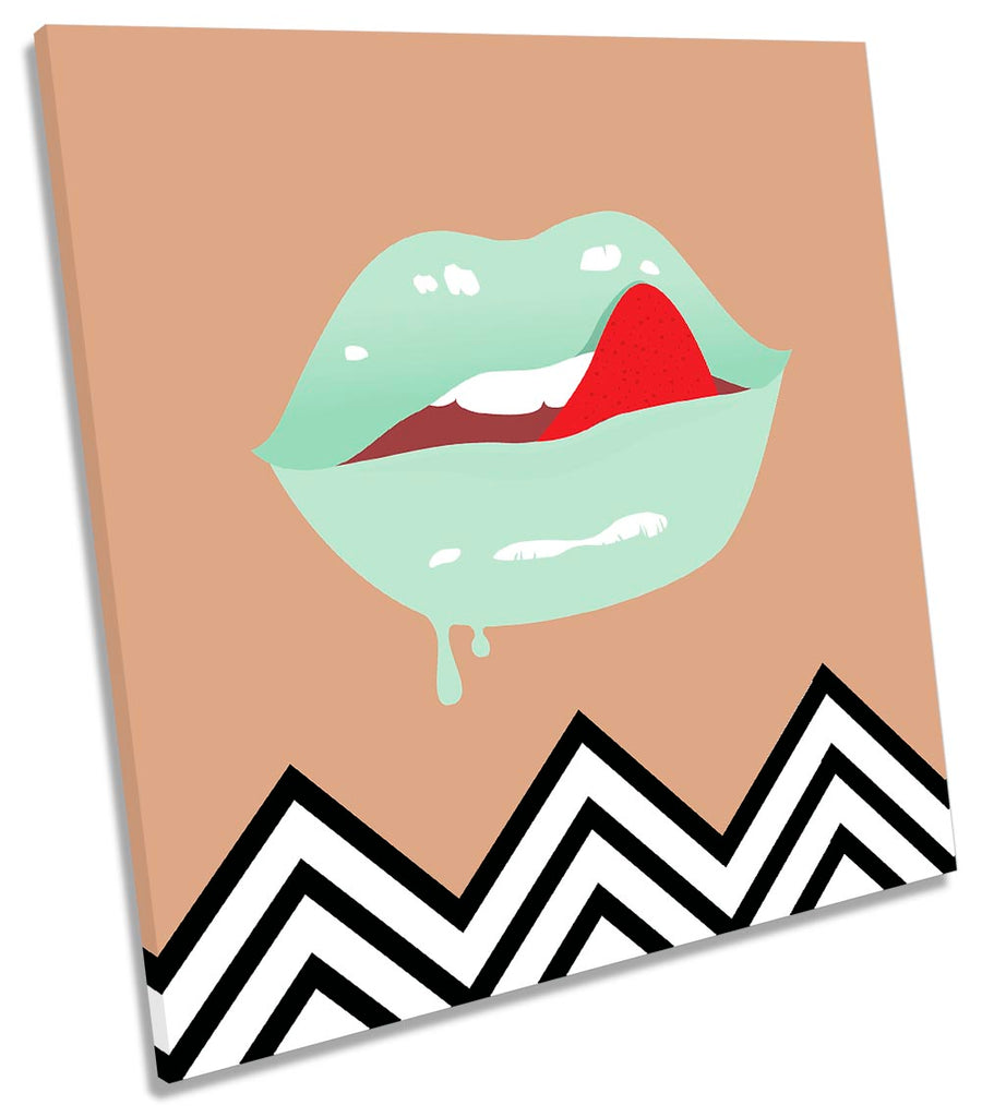 Abstract Fashion Lips