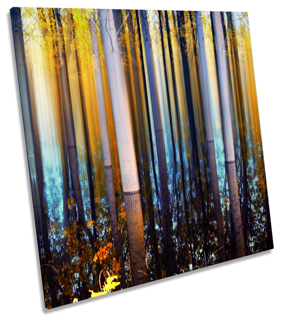 Abstract Forest Trees