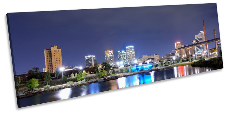 Birmingham Alabama City Skyline