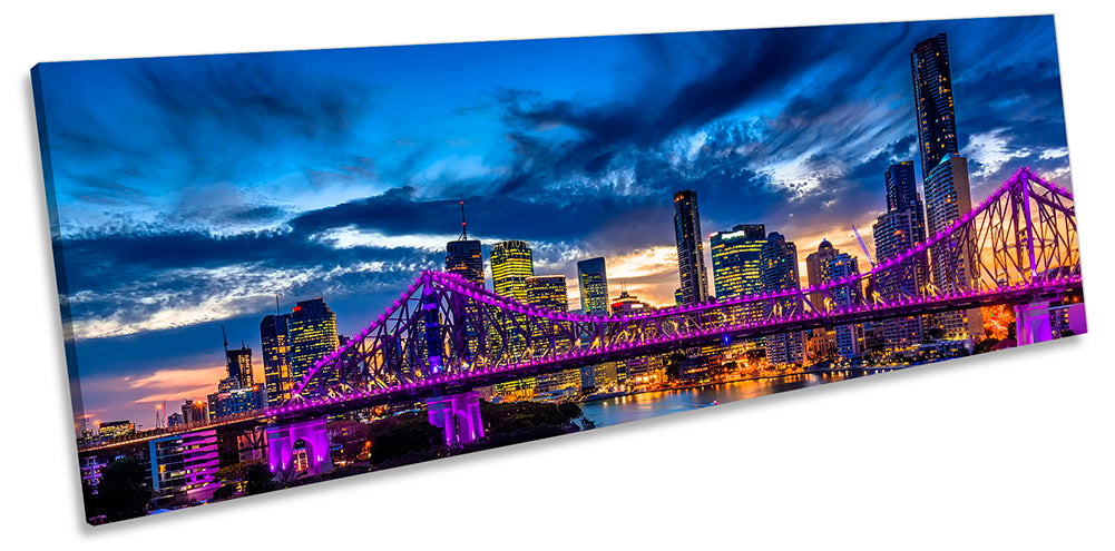 Brisbane Skyline City Australia