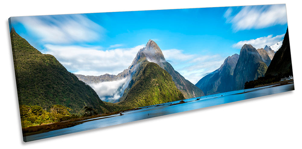 Milford Sound new Zealand Blue