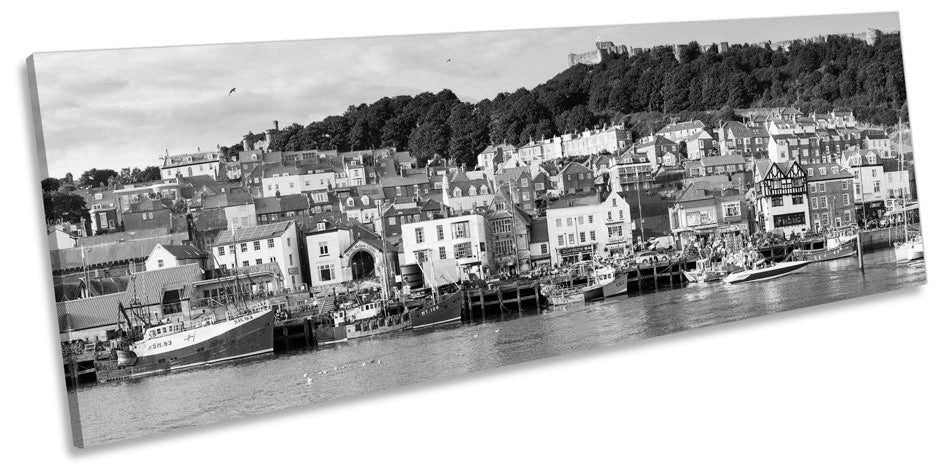 Scarborough North Yorkshire B&W