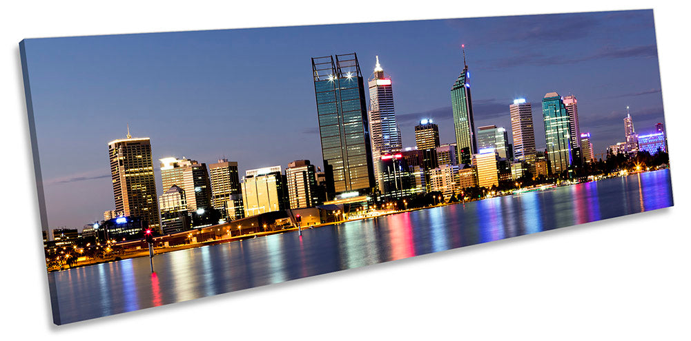 Perth Australia Skyline