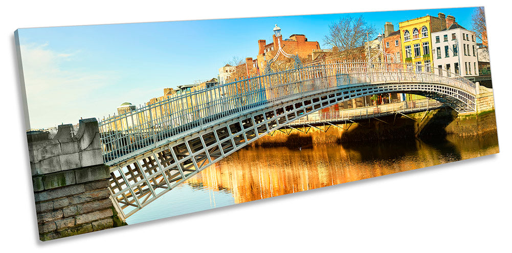 Ha'penny Bridge Dublin Multi-Coloured