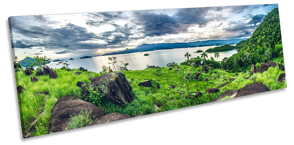 Brazil Green Landscape Lake