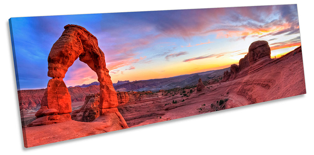 Delicate Arch Utah Sunset