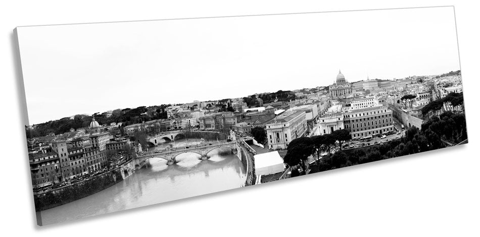 Rome Italy Mono Cityscape