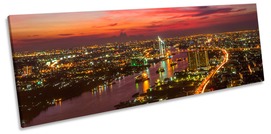 Bangkok City Skyline