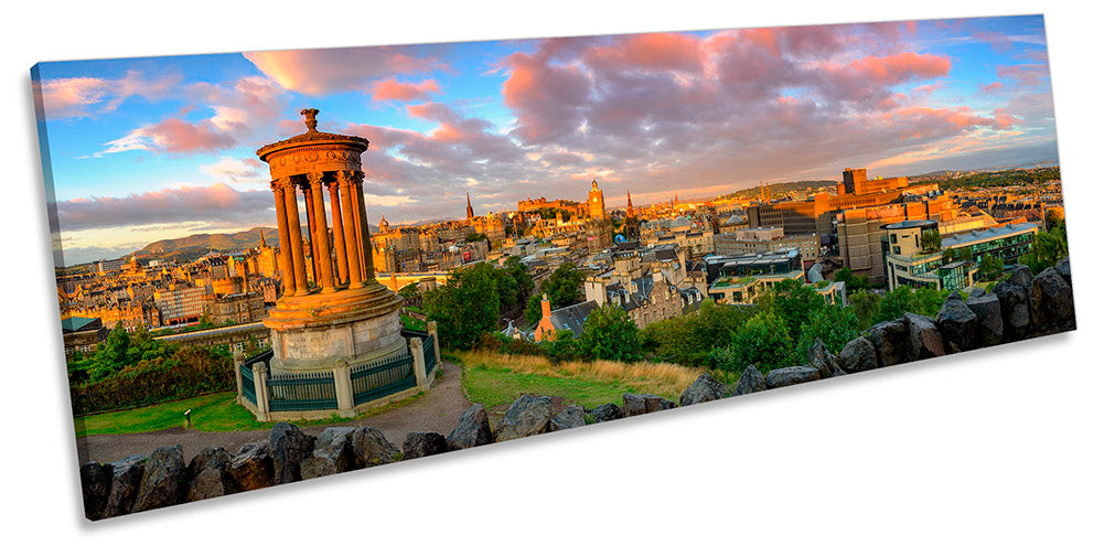 Edinburgh City Skyline