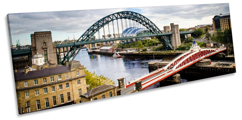 Newcastle Quayside Tyne Bridge