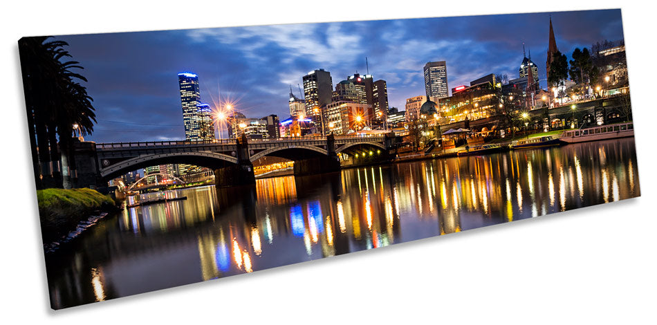 Melbourne Australia Skyline