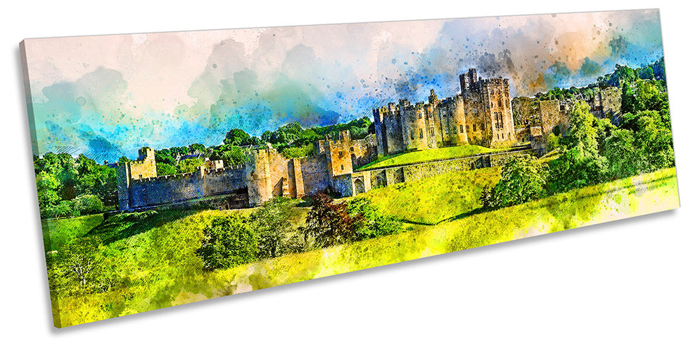 Alnwick Castle Modern Green