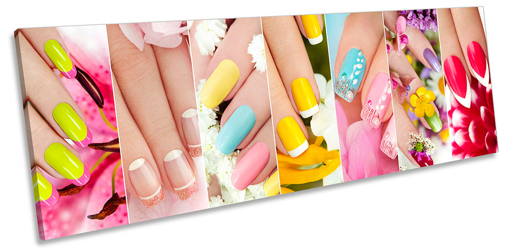 Nail Beauty Salon Multi-Coloured