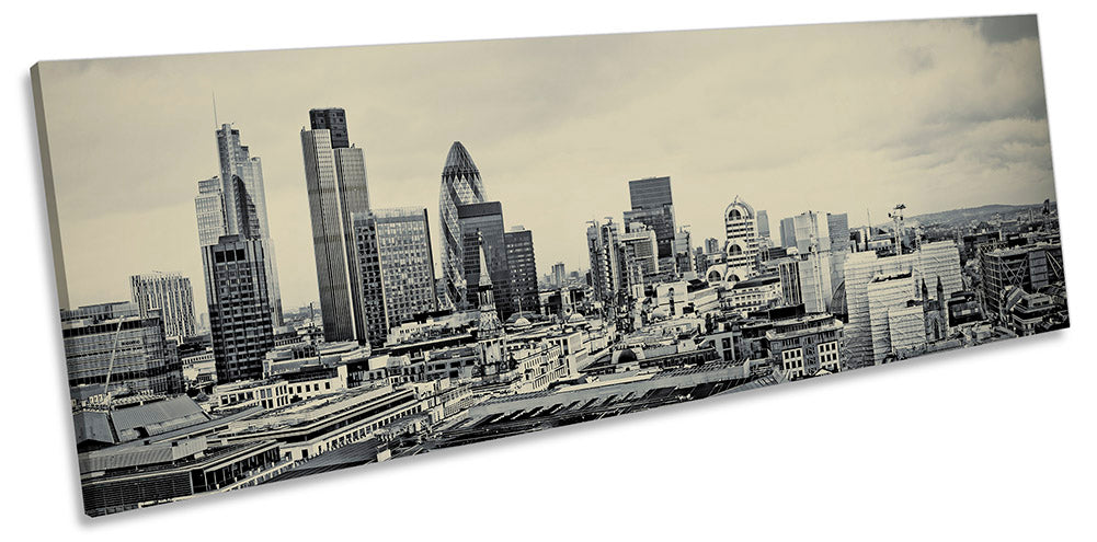 London City Skyline Cream