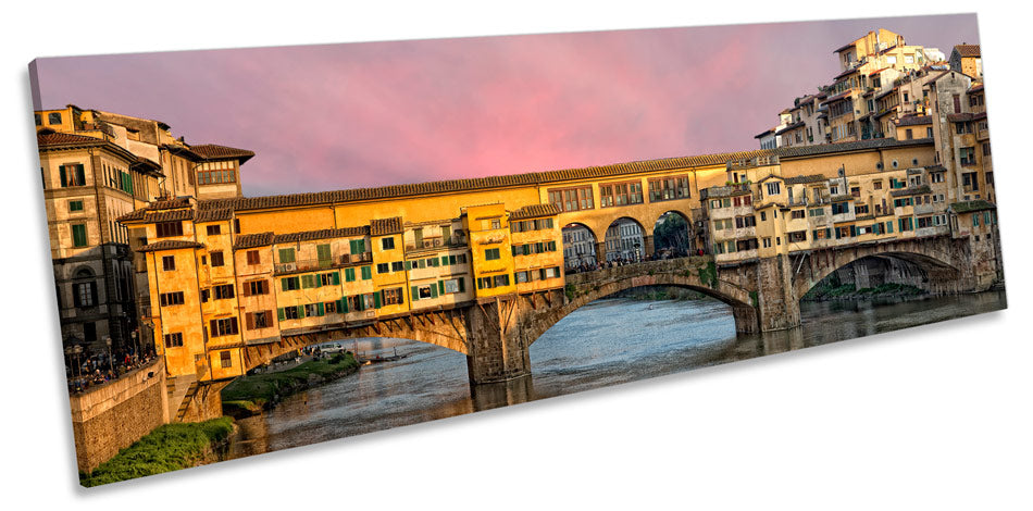 Florence Ponte Vecchio Bridge Italy