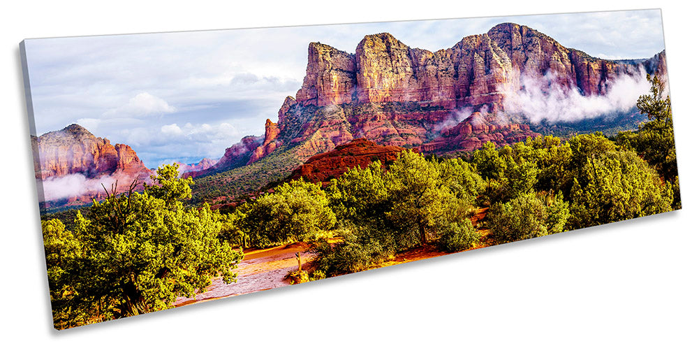 Red Rocks Mountains Arizona Multi-Coloured