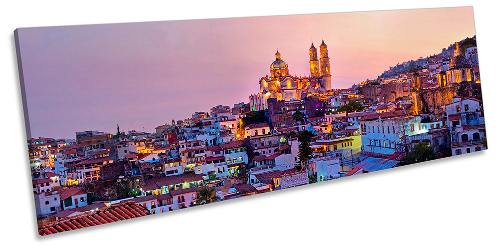 Taxco City Mexico Skyline