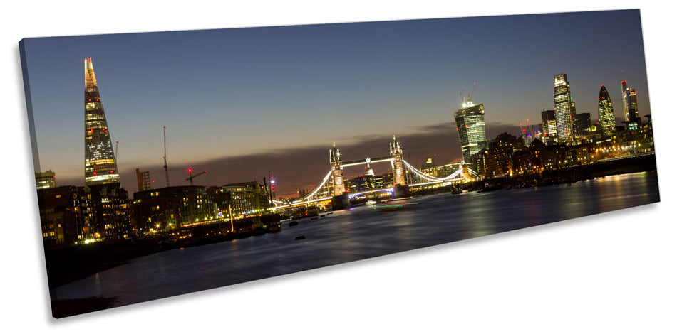 City of London Tower Bridge Skyline