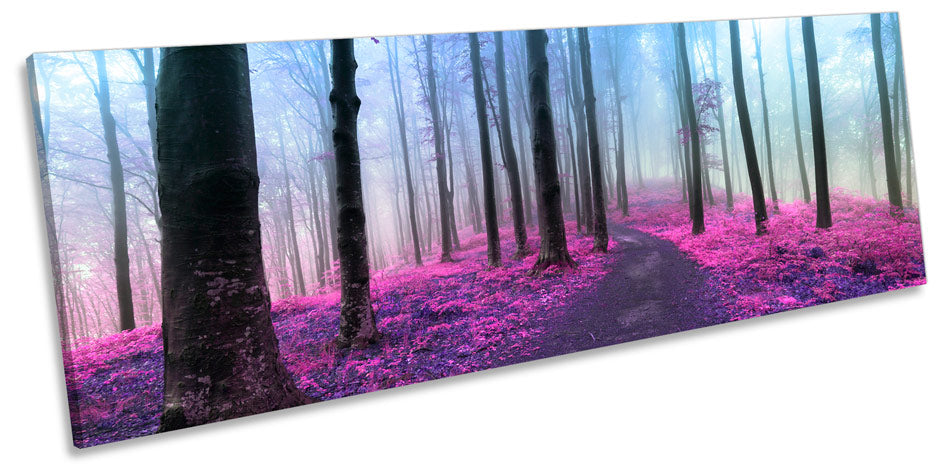 Purple Forest Misty