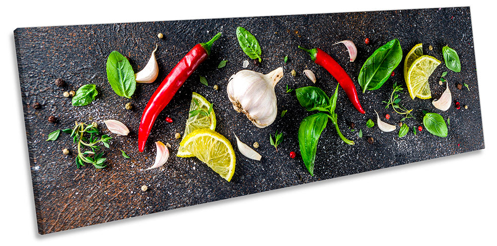 Chilli Garlic Spices Kitchen Multi-Coloured