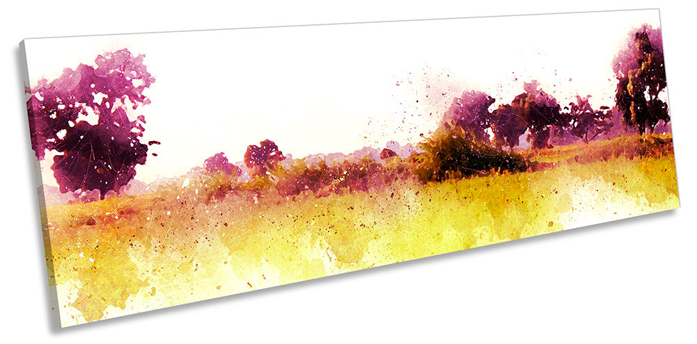 Landscape Watercolour Trees