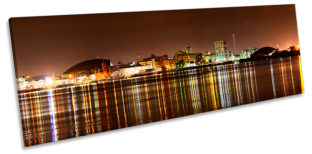 Cardiff Bay Skyline