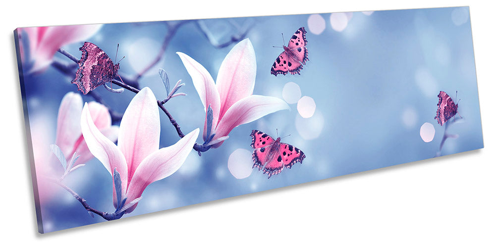 Butterfly Blossom Floral Pink