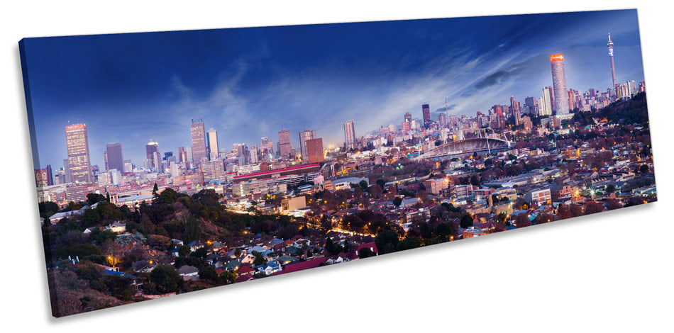 Johannesburg City Skyline South Africa