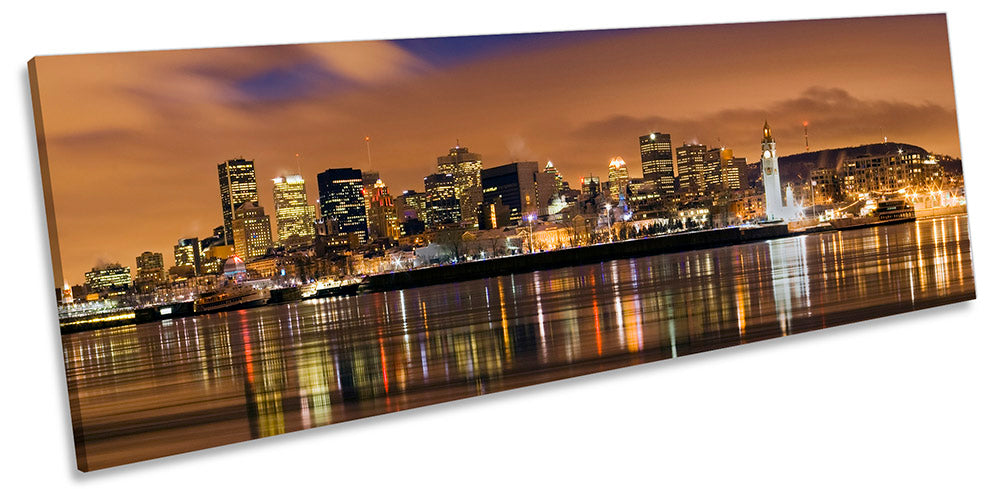 Montreal Canada Skyline