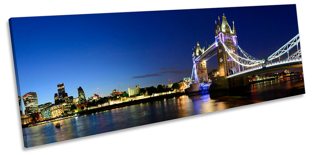 River Thames London City Skyline