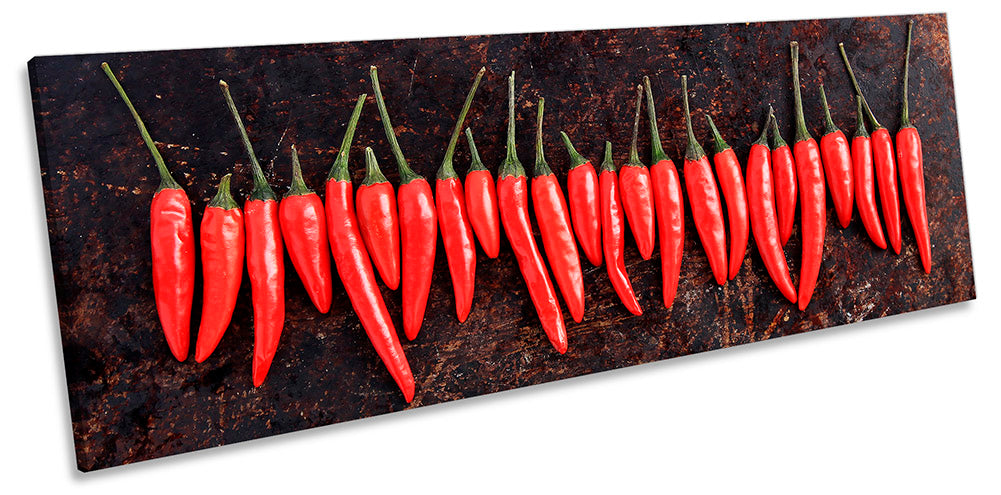 Chilli Chillies Kitchen Line up Red