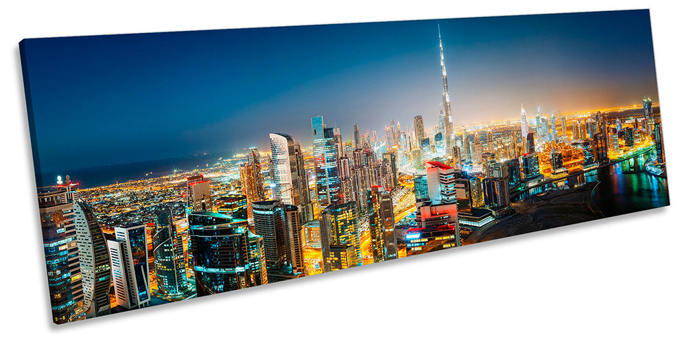 Dubai Skyline Cityscape