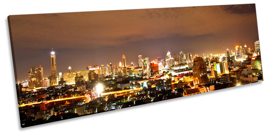 Bangkok Thailand Skyline