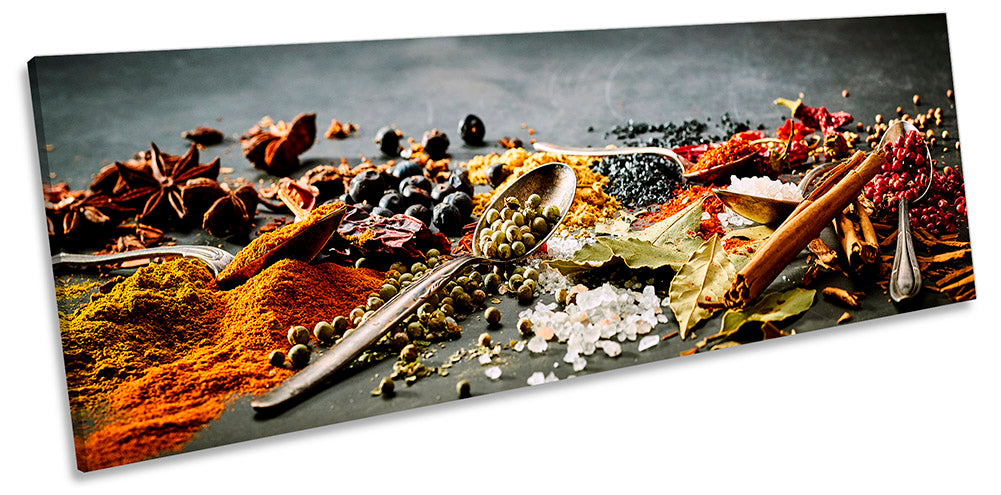 Herbs Spices Kitchen Multi-Coloured