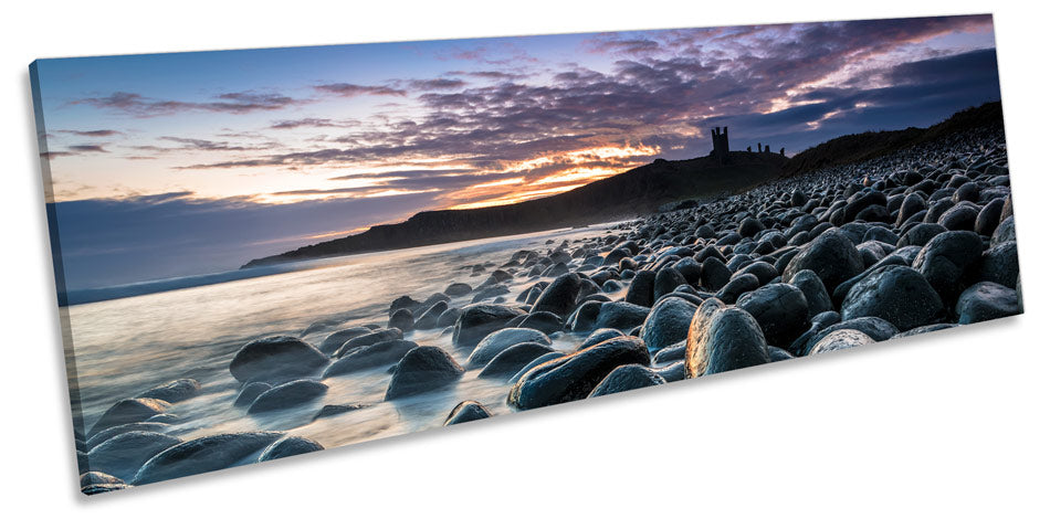 Dunstanburgh Castle Sunset