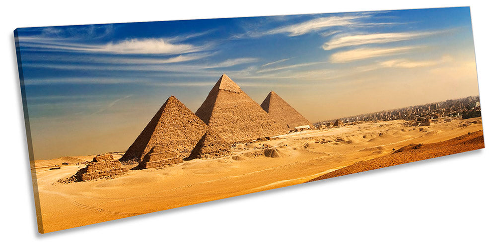 Egypt Pyramids Landscape