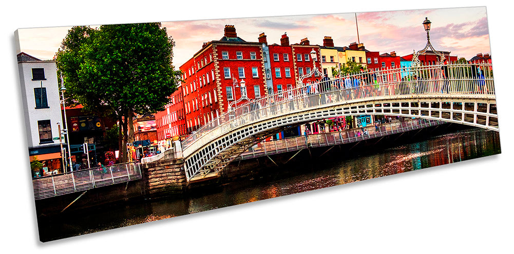 Dublin Ha'penny Bridge Multi-Coloured