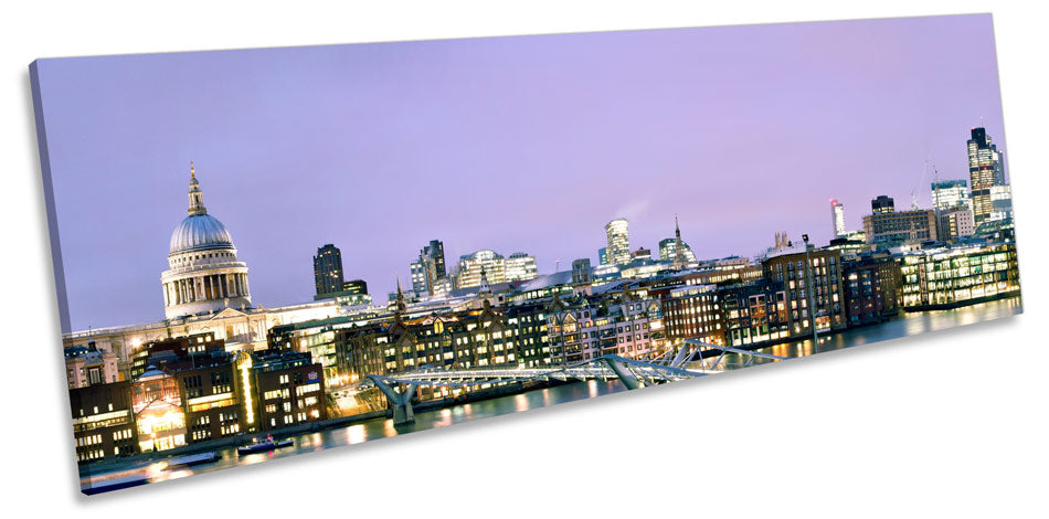 River Thames London Skyline