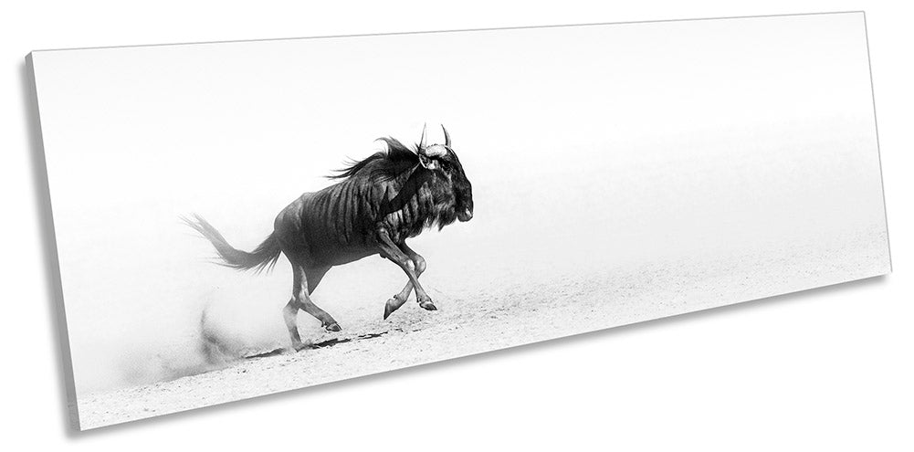 Wildebeest Minimalistic White