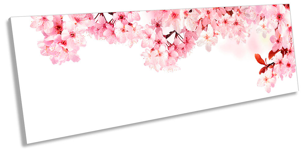 Cherry Pink Floral Blossom