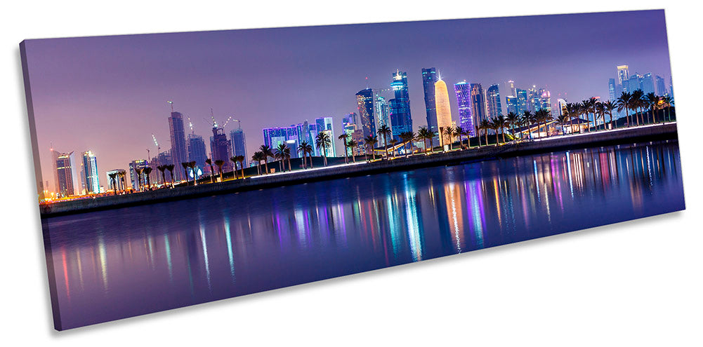 Doha Skyline City Qatar