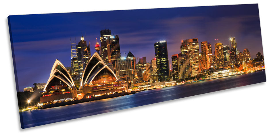 Sydney Opra House City Skyline