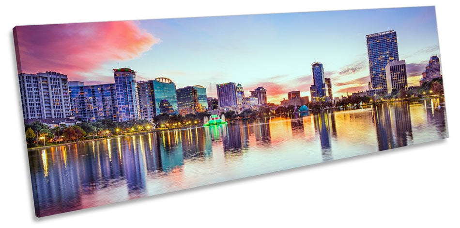 Orlando Skyline Florida City